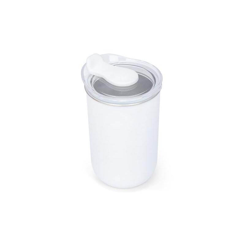 NIMI - Giftology Double Wall Travel Mug 300ml - White