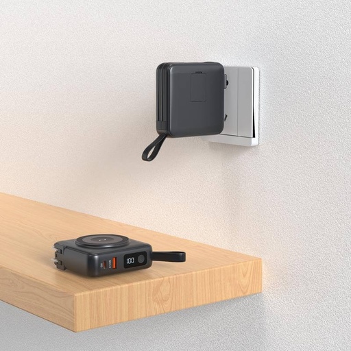 FUSION - @memorii 6-in-1 10000mAh Universal Powerbank & Charger