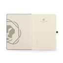 CROSS HARDCOVER A5 NOTEBOOK + PEN - NAVY BLUE 