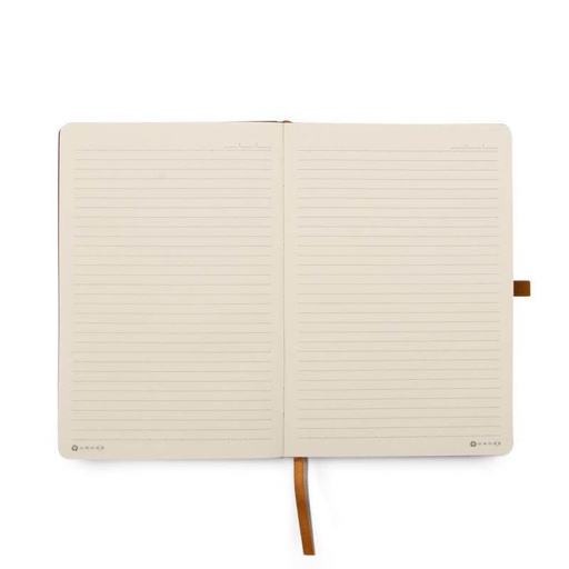 CROSS HARDCOVER A5 NOTEBOOK + PEN - MOCHA
