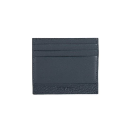 CROSS HARDCOVER A5 NOTEBOOK + PEN + LEATHER CARD HOLDER  - NAVY BLUE
