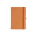  CROSS HARDCOVER A5 NOTEBOOK + PEN + LEATHER CARD HOLDER  - MOCHA 
