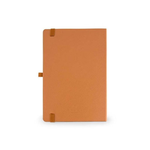  CROSS HARDCOVER A5 NOTEBOOK + PEN + LEATHER CARD HOLDER  - MOCHA 