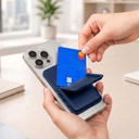 NAPIER - MagCase Card Holder - Navy Blue 