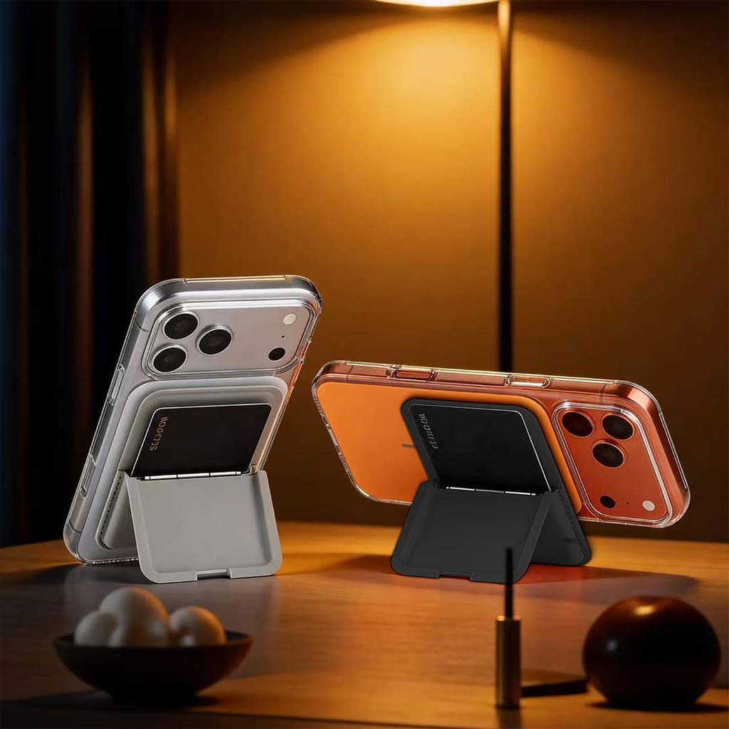 NAPIER - MagCase Card Holder - Grey