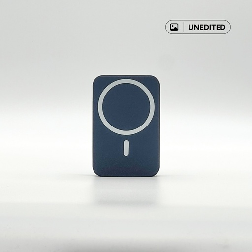 Maglite 5K - 5000 mAh Magnetic Wireless Power Bank - Navy Blue 