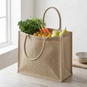 Eco-neutral Jute Shopping Bag - Horizontal - Natural
